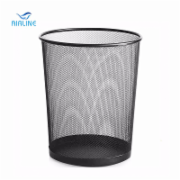 尔蓝（Airline）金属网垃圾桶 中号金属丝网垃圾篓 23.5(直径)*26MM（高）AL-GB202